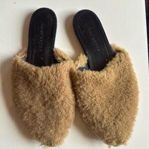 Jenni kayne  shearling mule  size 7